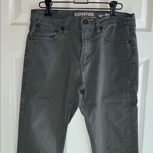 Levi Strauss men’s colored jeans